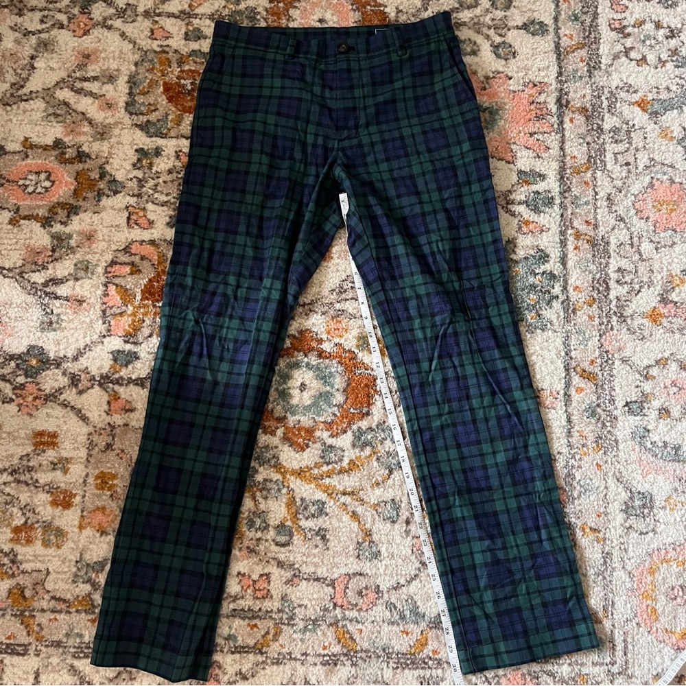 Checkered Vineyard Vines by Shep and Ian Breaker Pants